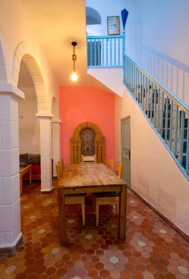 Hotel Al Arboussas Essaouira Extérieur photo