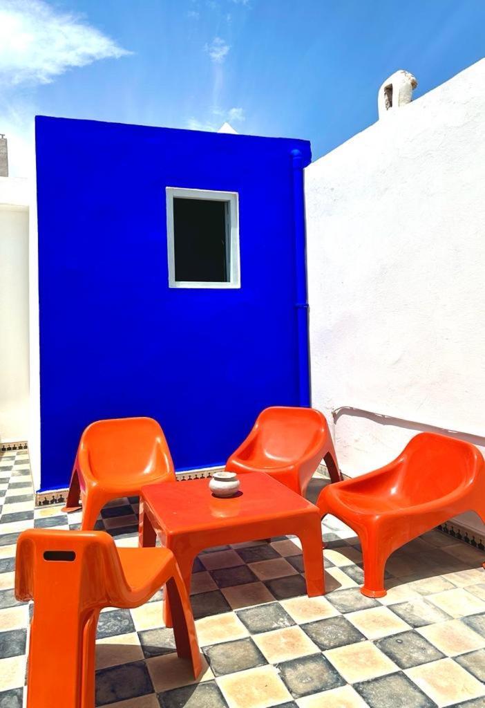 Hotel Al Arboussas Essaouira Extérieur photo