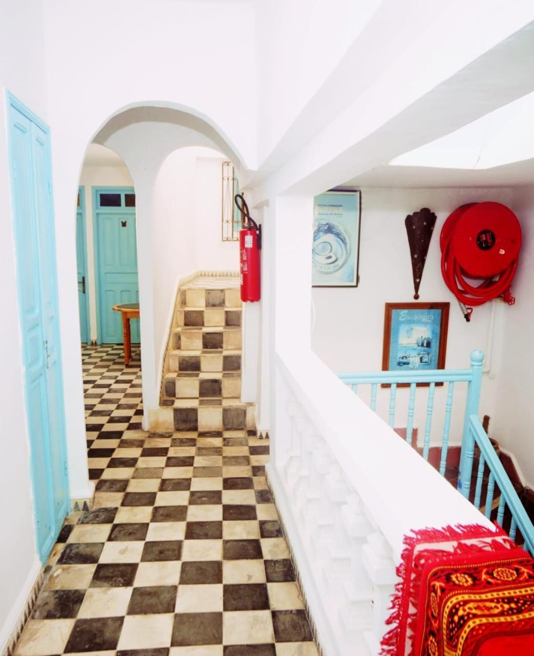 Hotel Al Arboussas Essaouira Extérieur photo